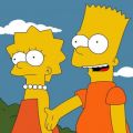 bart and lisa chat