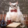 chemistry cat