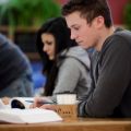 conscientious college senior
