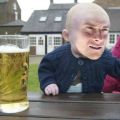 drunk baby bear grylls