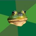 foul bachelor frog
