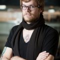 hipster barista