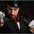 magician for my next trick