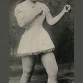 overly manly woman