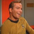 ridiculously photogenic starship captain