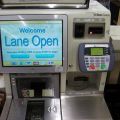 self checkout machine